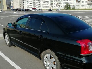 2007 Toyota Avensis II Рестайлинг, чёрный, 725000 рублей, вид 4