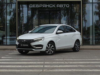 2023 Lada (ВАЗ) Vesta I Рестайлинг (NG), белый, 1290000 рублей, вид 1