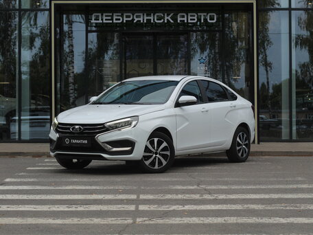 2023 Lada (ВАЗ) Vesta I Рестайлинг (NG), белый, 1245000 рублей, вид 1