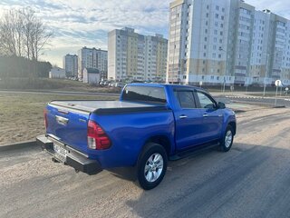 2016 Toyota Hilux VIII, синий, 3000000 рублей, вид 4