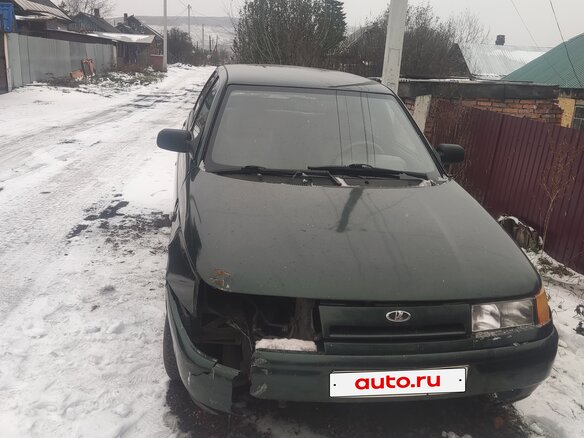 2004 Lada (ВАЗ) 2112, зелёный, 70000 рублей