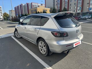 2006 Mazda 3 I (BK) Рестайлинг, серебристый, 550000 рублей, вид 4