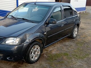 2008 Renault Logan I, серый, 300000 рублей, вид 1
