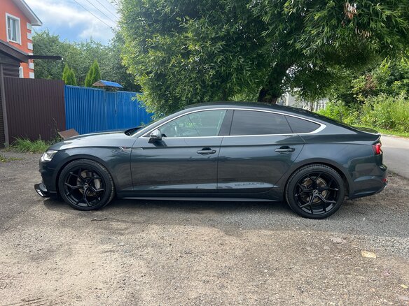 2019 Audi A5 II (F5), серый - вид 5