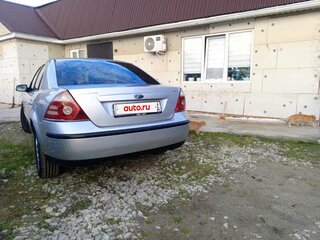 2001 Ford Mondeo 6-speed III, серебристый, 200000 рублей, вид 5