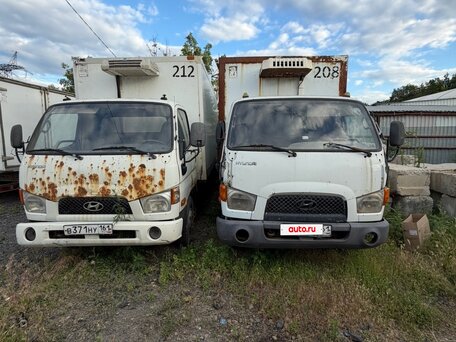 2009 Hyundai HD78, синий, 600000 рублей, вид 5