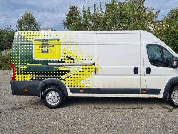 2014 Peugeot Boxer, белый, 1600000 рублей - вид 1