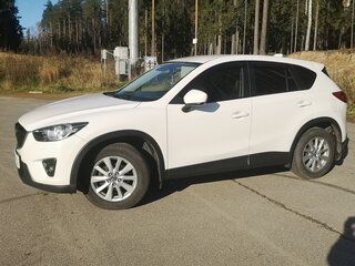 2014 Mazda CX-5 I, белый, 1350000 рублей, вид 1