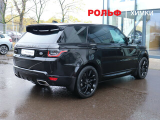 2021 Land Rover Range Rover Sport II Рестайлинг, чёрный, 6831000 рублей, вид 4