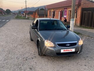 2011 Lada (ВАЗ) Priora I, зелёный, 285000 рублей, вид 1