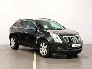 2014 Cadillac SRX II Рестайлинг, чёрный, 1560000 рублей, вид 4