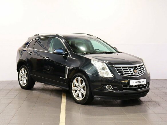 2014 Cadillac SRX II Рестайлинг, чёрный, 1560000 рублей - вид 3