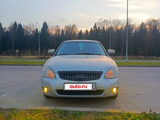 2010 Lada (ВАЗ) Priora I, серебристый, 220000 рублей, вид 2