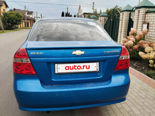 2010 Chevrolet Aveo I Рестайлинг, синий, 450000 рублей, вид 5