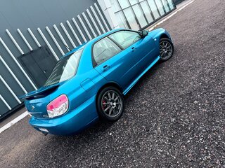 2007 Subaru Impreza WRX II Рестайлинг 2, синий, 1500000 рублей, вид 4