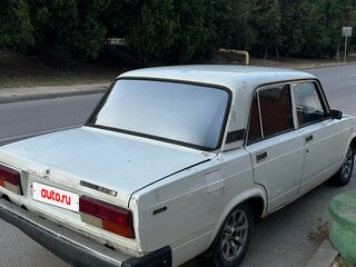 1992 Lada (ВАЗ) 2107, белый, 60000 рублей, вид 5
