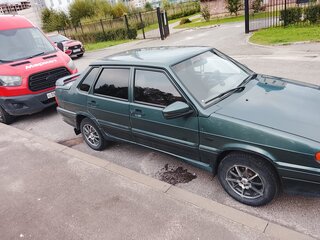 2007 Lada (ВАЗ) 2115, зелёный, 170000 рублей, вид 4