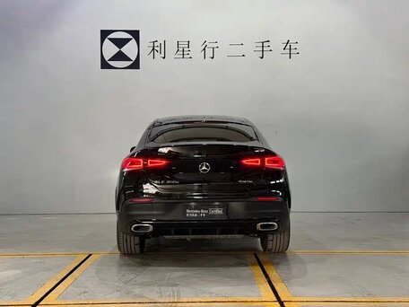 2023 Mercedes-Benz GLE Coupe 350 e II (C167), чёрный, 6931000 рублей, вид 5