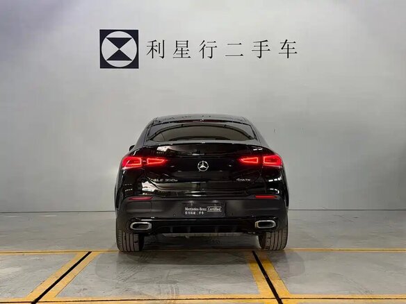 2023 Mercedes-Benz GLE Coupe 350 e II (C167), чёрный, 6931000 рублей - вид 4