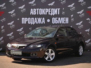 2007 Mazda 6 I (GG) Рестайлинг, фиолетовый, 419000 рублей, вид 3