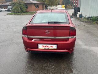 2007 Opel Vectra C Рестайлинг, красный, 420000 рублей, вид 5