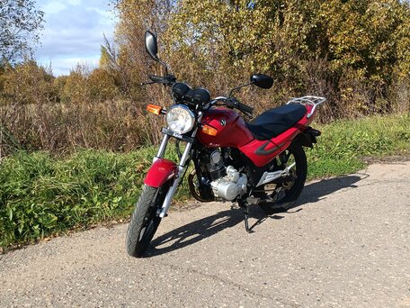 2012 Sym XS 125, красный, 65000 рублей, вид 1