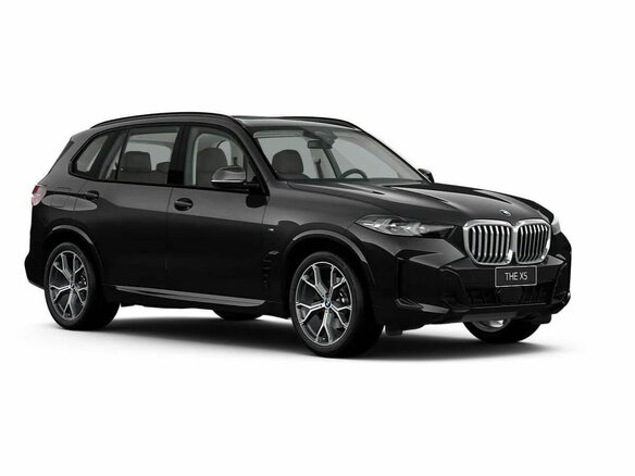 2025 BMW X5 Long 30Li IV (G05/G18) Рестайлинг, чёрный, 9270000 рублей - вид 1
