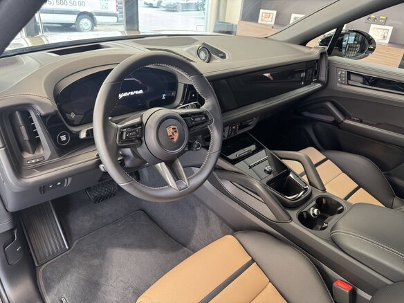 2026 Porsche Cayenne Coupé III Рестайлинг, бежевый, 18490000 рублей - вид 14
