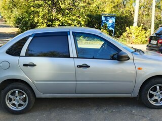 2015 Lada (ВАЗ) Granta I, серебристый, 550000 рублей, вид 2