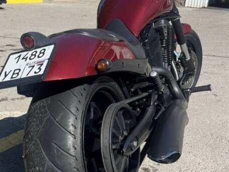 2007 Victory Hammer S, красный, 599000 рублей, вид 4