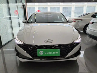 2022 Hyundai Elantra VII (CN7), белый, 1450000 рублей, вид 2