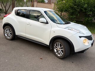 2012 Nissan Juke I, белый, 1200000 рублей, вид 3