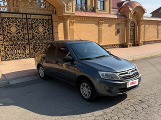 2017 Lada (ВАЗ) Granta I, серый, 435000 рублей, вид 3