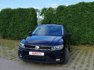 2020 Volkswagen Tiguan II, чёрный, 3100000 рублей, вид 1