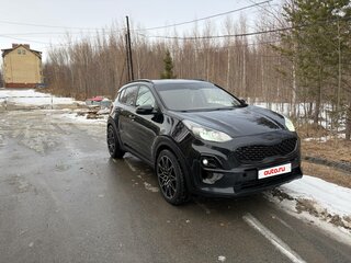 2021 Kia Sportage IV Рестайлинг, чёрный, 2099000 рублей, вид 3