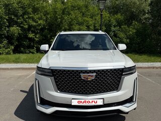 2021 Cadillac Escalade V, белый, 7100000 рублей, вид 2