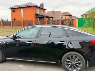 2017 Kia Optima IV, чёрный, 1300000 рублей, вид 3