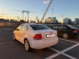2012 Volkswagen Polo V, белый, 695000 рублей, вид 3
