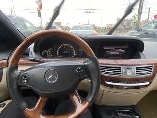 2008 Mercedes-Benz S-Класс 500 Long V (W221), белый, 779000 рублей, вид 5