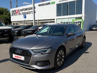 2021 Audi A6 45 TFSI V (C8), серый, 4700000 рублей, вид 1