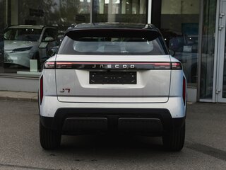 2026 Jaecoo J7 I Рестайлинг, серебристый, 3077910 рублей, вид 4