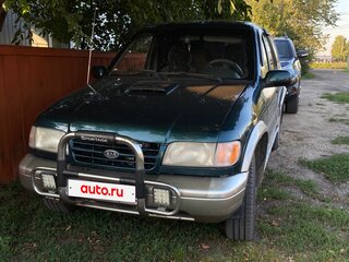 1997 Kia Sportage I, зелёный, 420000 рублей, вид 1
