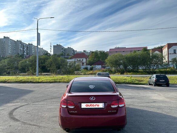 2006 Lexus GS 300 III, красный, 850000 рублей - вид 5