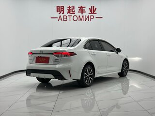 2022 Toyota Levin XII (E210) Рестайлинг, белый, 1782000 рублей, вид 4