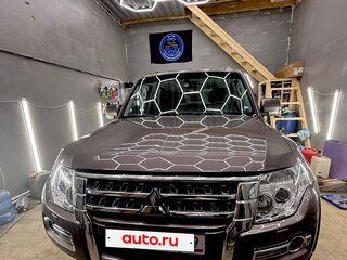 2012 Mitsubishi Pajero IV Рестайлинг 1, коричневый, 2700000 рублей, вид 3
