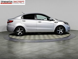 2011 Kia Rio III, серебристый, 636000 рублей, вид 4