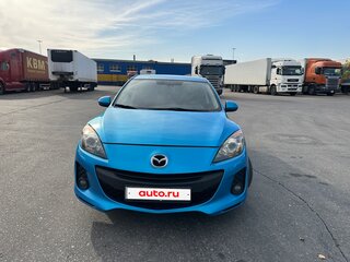 2011 Mazda 3 II (BL) Рестайлинг, голубой, 769000 рублей, вид 2