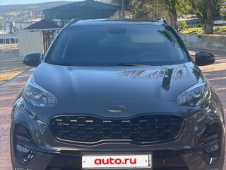 2021 Kia Sportage IV Рестайлинг, серый, 2900000 рублей, вид 2