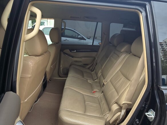 2008 Toyota Land Cruiser Prado 5-speed 120 Series Рестайлинг, чёрный - вид 24