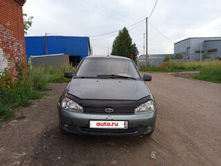 2010 Lada (ВАЗ) Kalina I, серый, 160000 рублей, вид 1